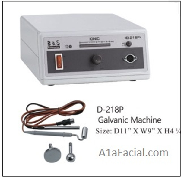 Desincrustation Galvanic Unit /A1aFacial