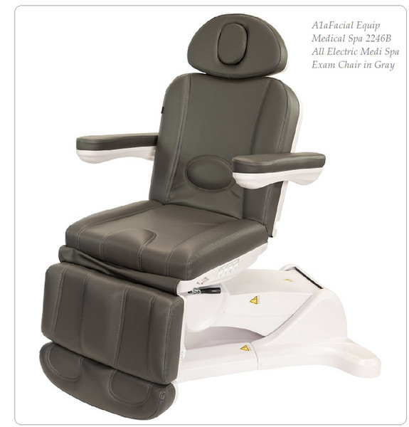 Medical Spa 2246B All Electric Medi Spa Exam Chair in Gray  