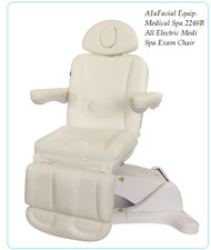 Medical Spa 2246B All Electric Medi Spa Exam Chair in White