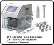 New Microdermabrasion Machine Crystal and Diamondbrasion