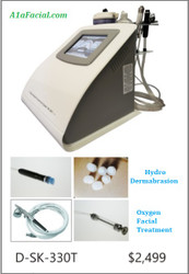 Hydro Dermabrasion + Oxygen Facial Treatment Machine
