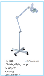 LED Magnifying Lamp with Stand