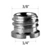 SmallRig 1/4" to 3/8" Screw Adapter (5 pcs)