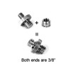 SmallRig 1/4" to 3/8" Screw Adapter (5 pcs)