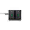 Sony BC-ZD1 Dual Battery Charger for Sony Z Battery