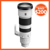 Sony FE 400-800mm F6.3–8 G OSS