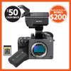 Sony FX2 Cinema Line Camera With XLR Handle
