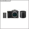 Hasselblad X2D 100C w/ XCD 75mm F3.4 Lightweight Portrait Lens Kit