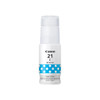 Canon GI-21 Cyan Ink Bottle (for G3270, G4270)