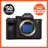 Sony A7 V Body
