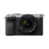 Sony A7C II with 28-60mm F4-5.6 kit Silver (Demo/Open Box)