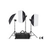Godox MS300V-D Studio LED Flash x 3 Kit