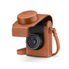 Leica Camera Case D-LUX 8, Leather, Cognac