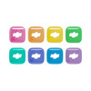 DJI Mic Mini 2S Multi-Color Magnetic Front Cover Set