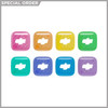 DJI Mic Mini 2S Multi-Color Magnetic Front Cover Set