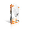 iQ PD45W Wall Charger with 1-Type C & 1-Type A