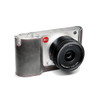 Leica T Camera System Protector Leather Stone Grey