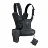 Cotton Carrier G3 Camera Harness 2 Charcoal Grey