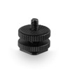 SmallRig Cold Shoe Adapter with 3/8" to 1/4" thread 814