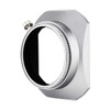 JJC Lens Hood for Fujifilm LH-X100 Silver