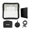 Godox S-Bracket with Softbox & Grid (50 x 50)