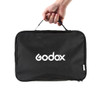 Godox S-Bracket with Softbox & Grid (50 x 50)