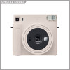 Fujifilm Instax SQ1 Instant Camera - Chalk White