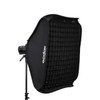 Godox 60cm x 60cm Softbox with Grid and S2 Bracket Bowens Mount