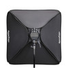 Godox 60cm x 60cm Softbox with Grid and S2 Bracket Bowens Mount