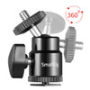 SmallRig 1/4" Camera Hot shoe Mount with Additional 1/4" Screw (2pcs Pack)