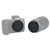 JJC L-R1 Front/Rear Lens Caps for Canon RF