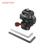 SmallRig Drop-in HawkLock mini Quick Release Monitor Mount with NATO Clamp