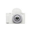 Sony ZV-1F Vlog Camera White