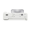 Sony ZV-1F Vlog Camera White