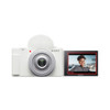 Sony ZV-1F Vlog Camera White