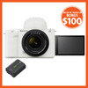 Sony ZV-E1 28-60mm kit White