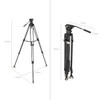 SmallRig FreeBlazer Heavy-Duty Carbon Fiber Tripod Kit