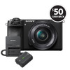 Sony A6700 16-50mm Kit Black