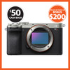 Sony A7CR Body Silver