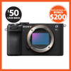 Sony A7CR Body Black