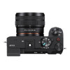 Sony A7C II with 28-60mm F4-5.6 kit Black
