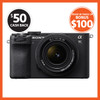 Sony A7C II with 28-60mm F4-5.6 kit Black