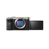 Sony A7C II Body Silver