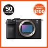 Sony A7C II Body Black Sony A7C II Body Black
