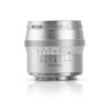 TTArtisan 50mm F1.2 APS-C Fuji X mount (Silver)