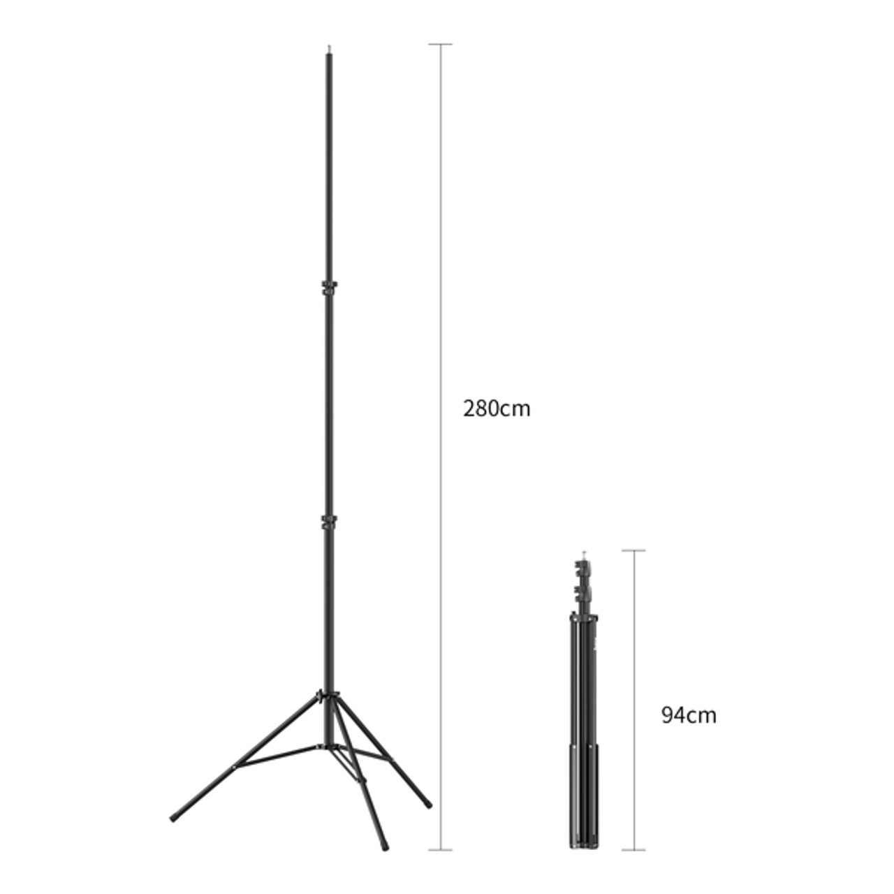 SmallRig RA-S280A Air-Cushioned Light Stand with Arm 3737