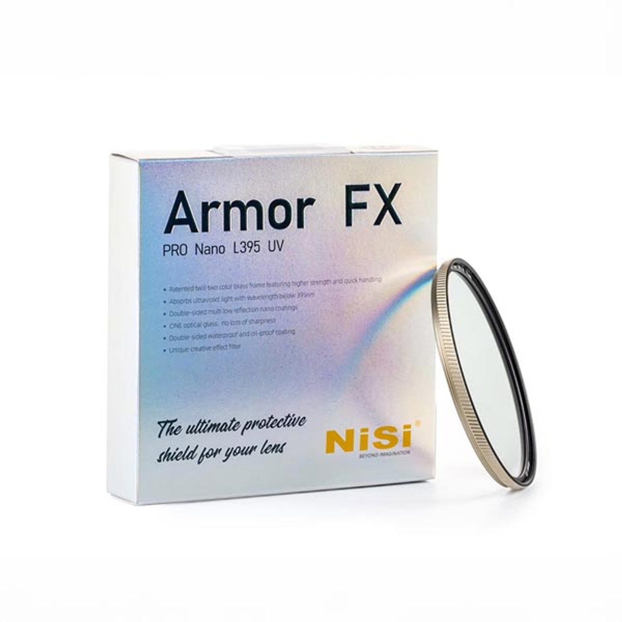 NiSi 77mm Armor FX PRO Nano L395 UV Filter