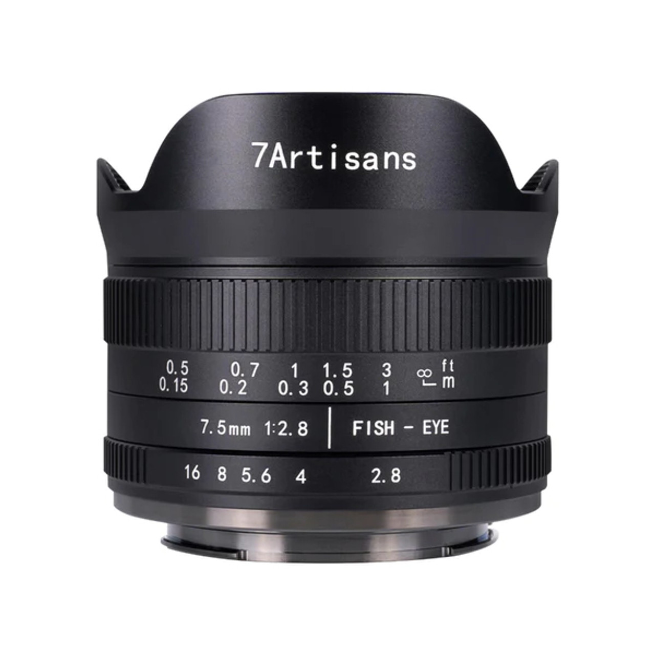 7Artisans 7.5mm F2.8 Mark II  (E Mount)