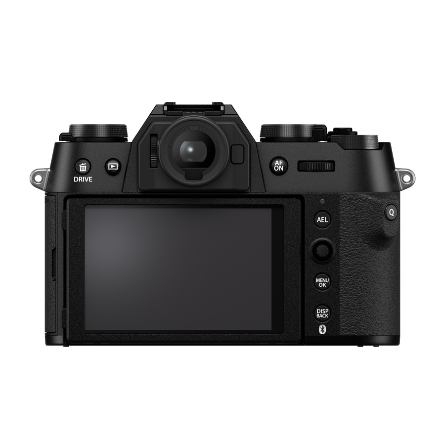 Fujifilm X-T50 Body w/ XC15-45mm Kit Black - Broadway Camera
