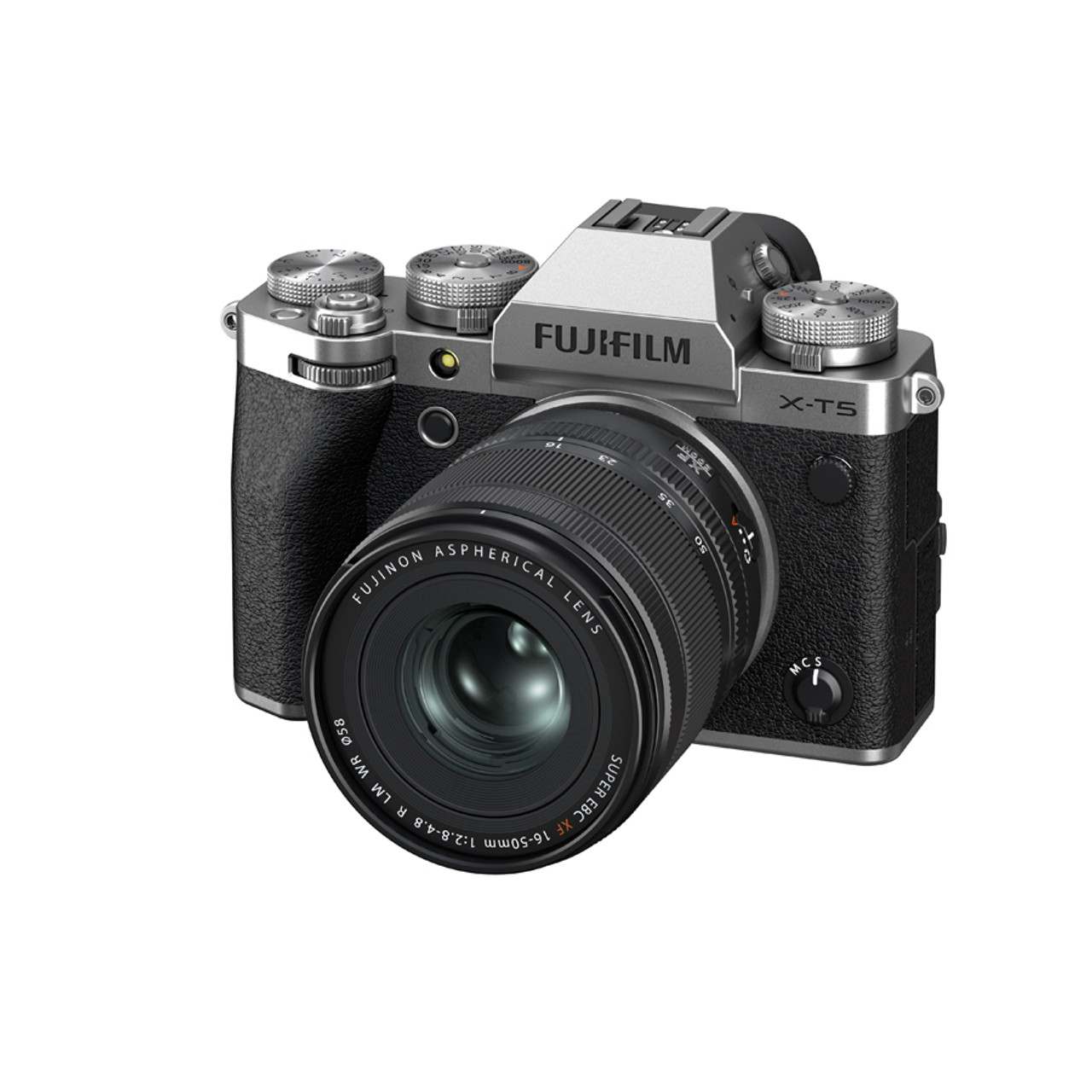 Fujifilm X-T5 Body w/ XF16-50mm Kit Silver
